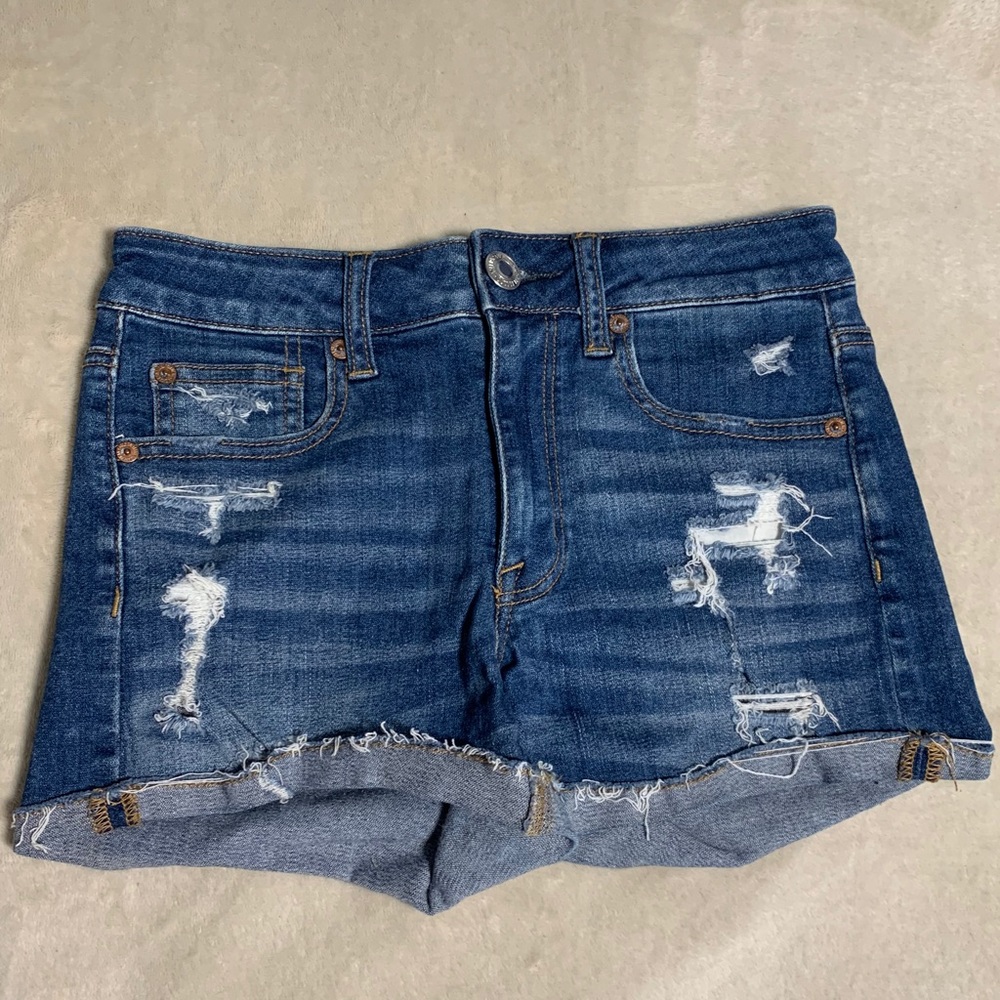 American Eagle Hi-Rise Shortie